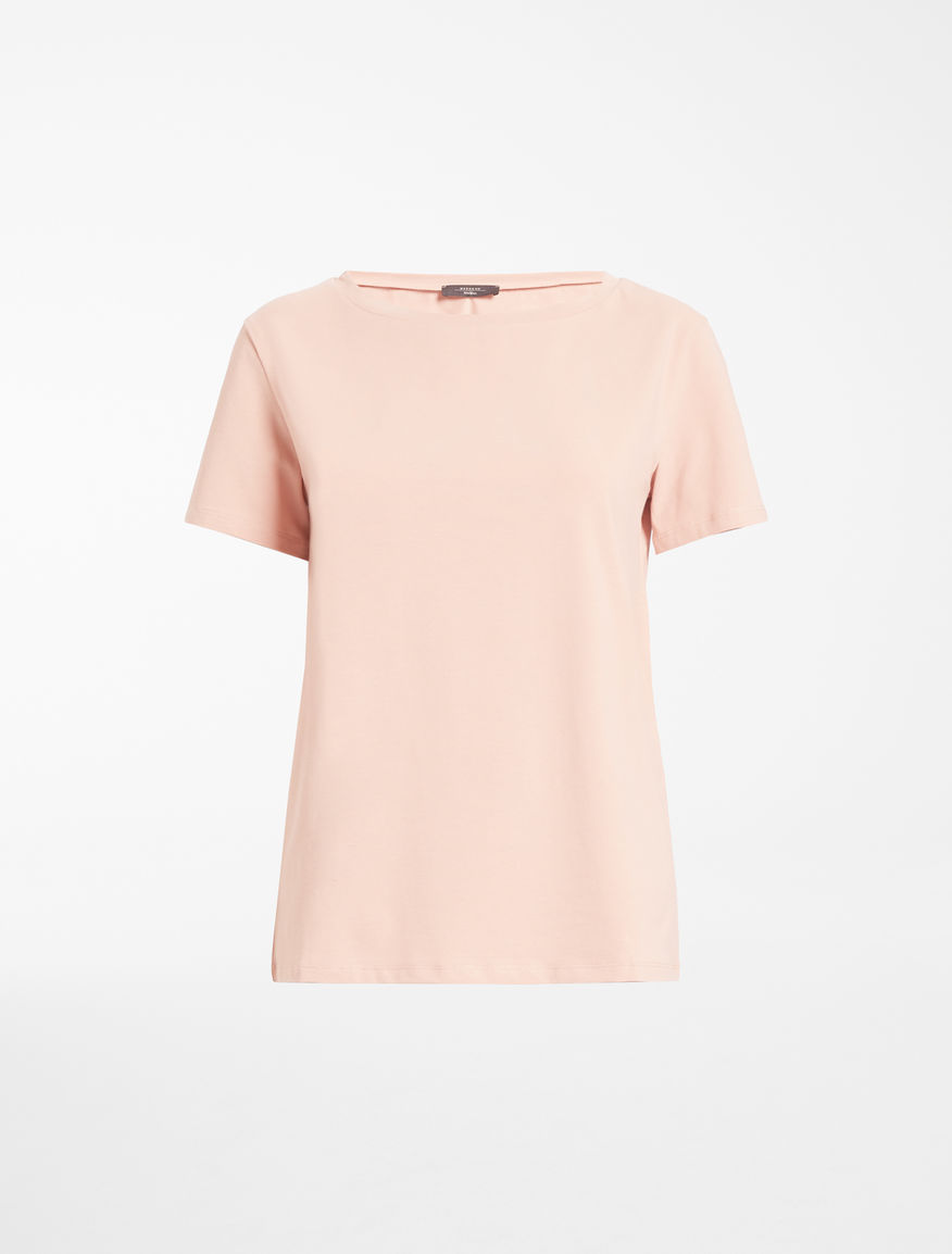 T-shirt in jersey di cotone Weekend Maxmara T-shirt in jersey di cotone Weekend Maxmara