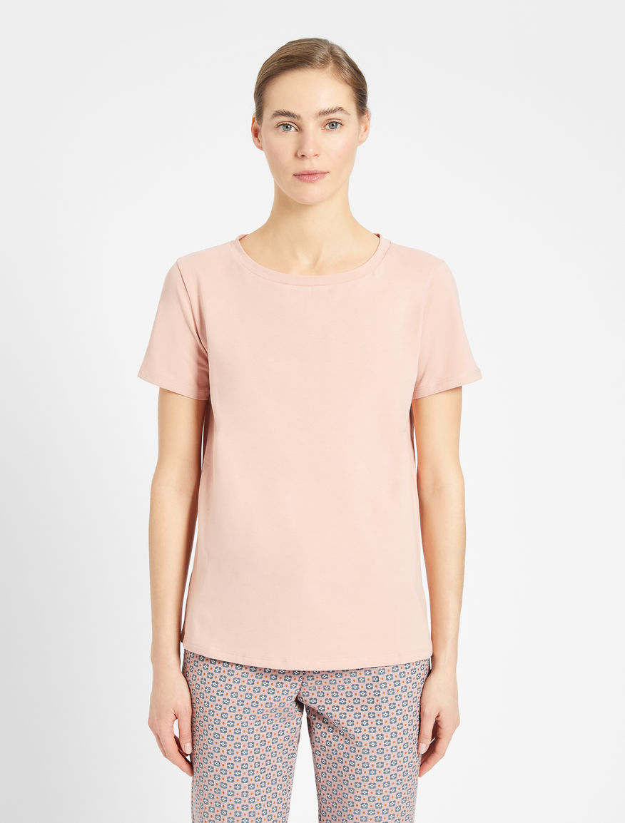 T-shirt in jersey di cotone Weekend Maxmara T-shirt in jersey di cotone Weekend Maxmara