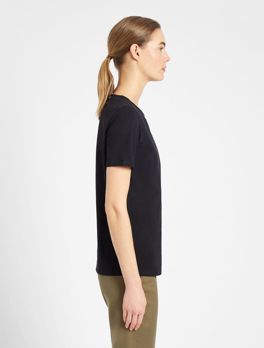 T-shirt in jersey di cotone Weekend Maxmara T-shirt in jersey di cotone Weekend Maxmara