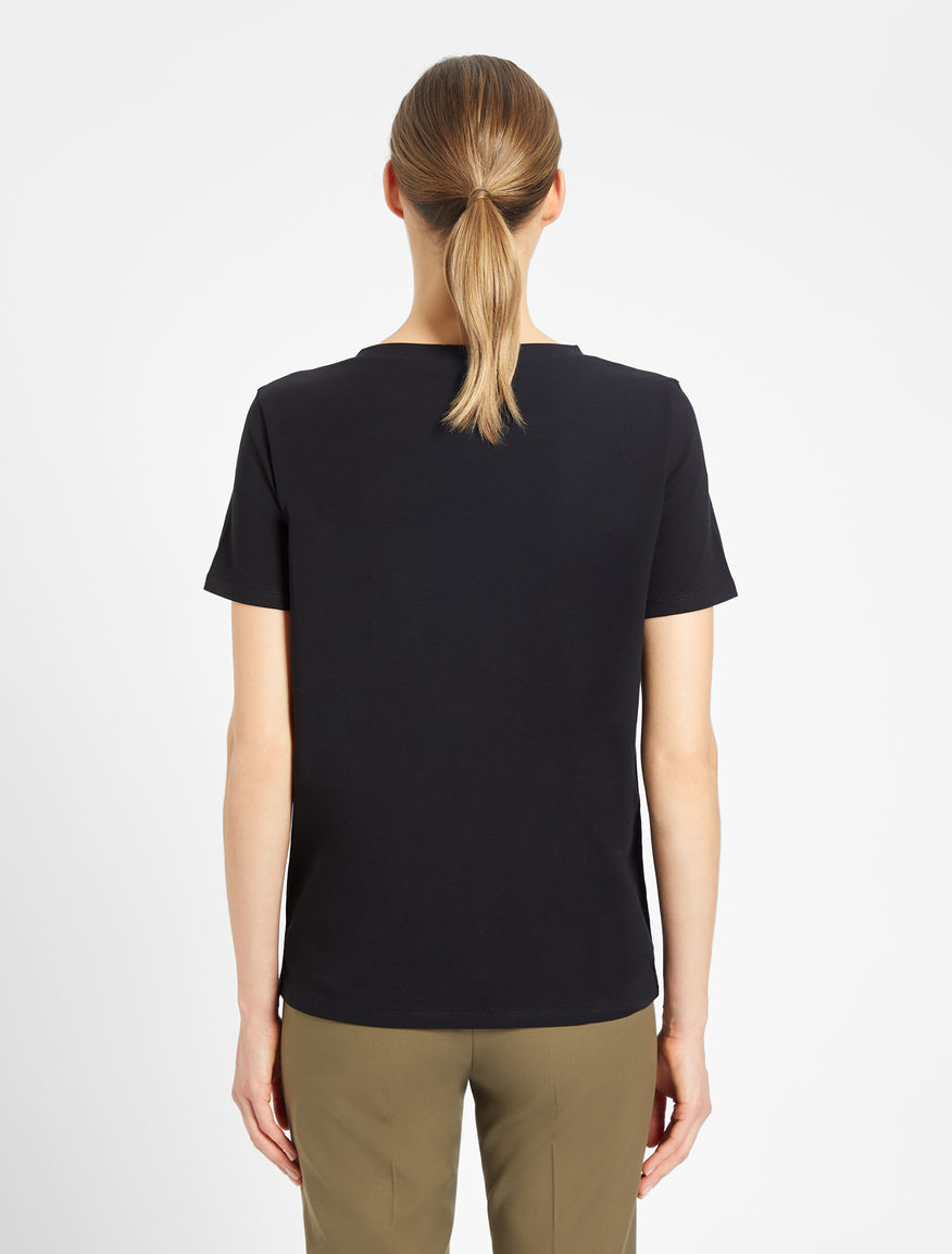 T-shirt in jersey di cotone Weekend Maxmara T-shirt in jersey di cotone Weekend Maxmara