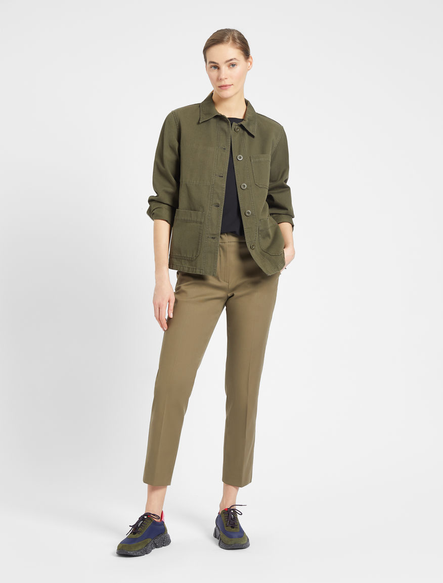 T-shirt in jersey di cotone Weekend Maxmara T-shirt in jersey di cotone Weekend Maxmara