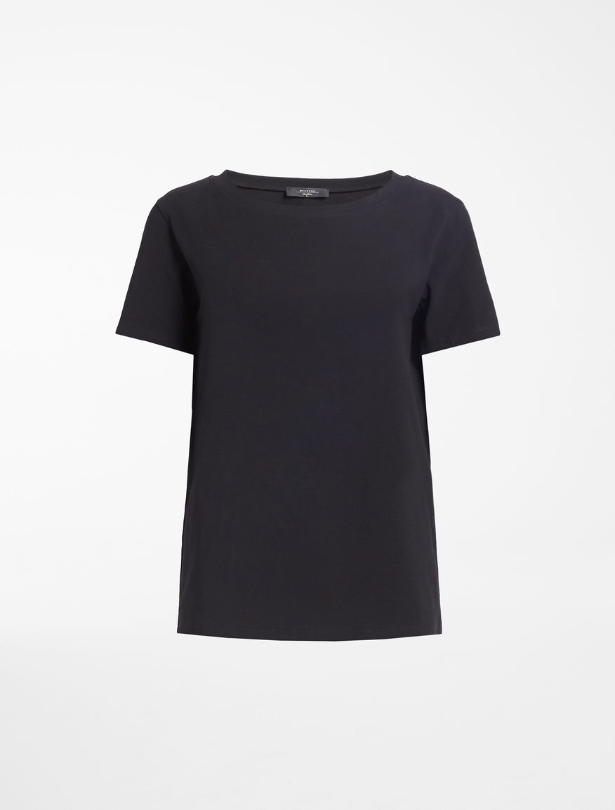T-shirt in jersey di cotone Weekend Maxmara T-shirt in jersey di cotone Weekend Maxmara