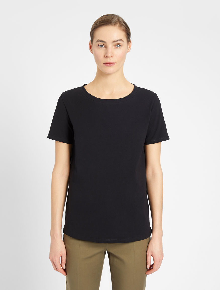 T-shirt in jersey di cotone Weekend Maxmara T-shirt in jersey di cotone Weekend Maxmara