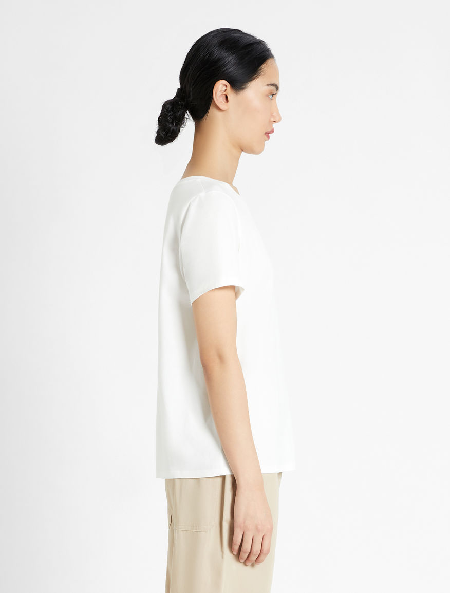 Cotton jersey T-shirt Weekend Maxmara Cotton jersey T-shirt Weekend Maxmara