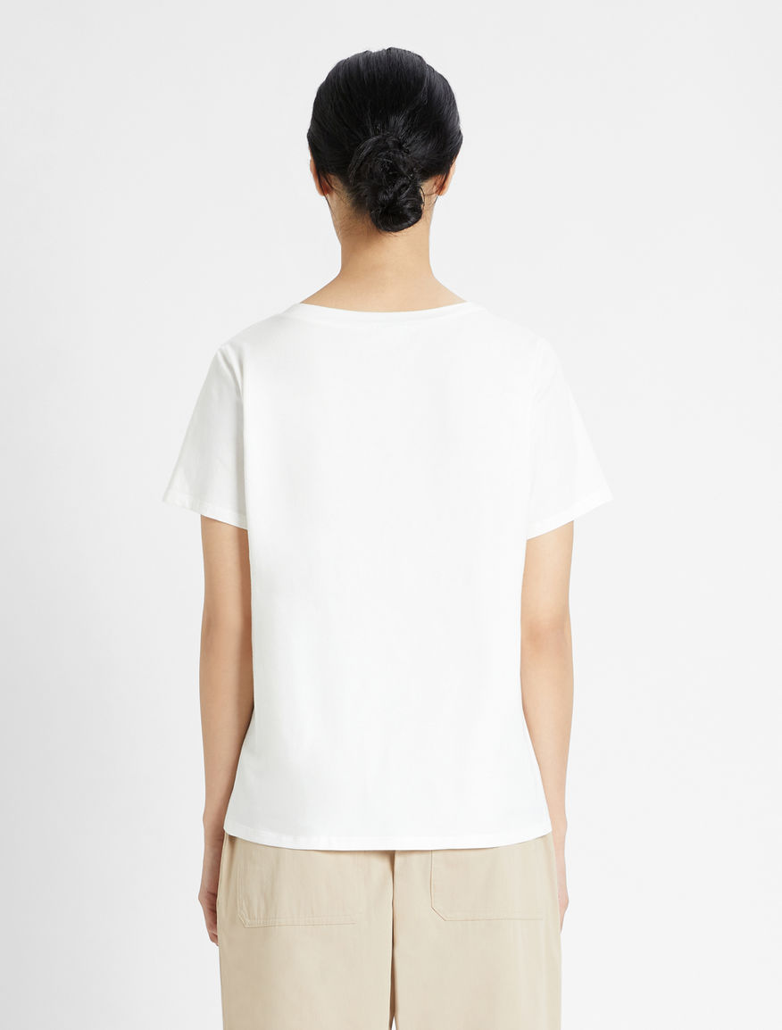 Cotton jersey T-shirt Weekend Maxmara Cotton jersey T-shirt Weekend Maxmara