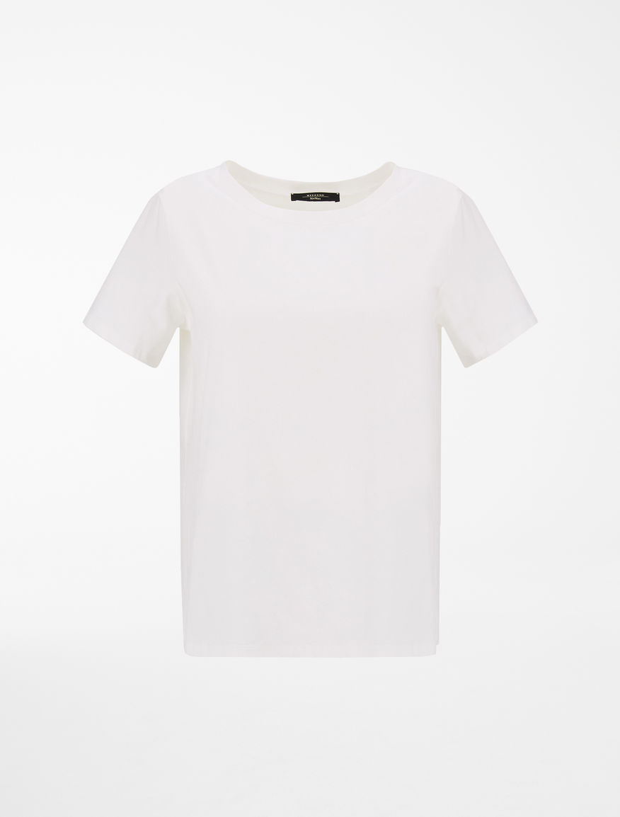 Cotton jersey T-shirt Weekend Maxmara Cotton jersey T-shirt Weekend Maxmara