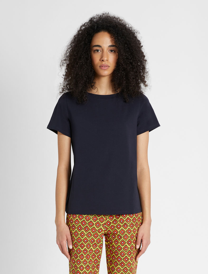 Cotton jersey T-shirt Weekend Maxmara Cotton jersey T-shirt Weekend Maxmara