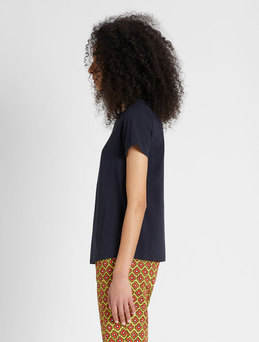 Cotton jersey T-shirt Weekend Maxmara Cotton jersey T-shirt Weekend Maxmara
