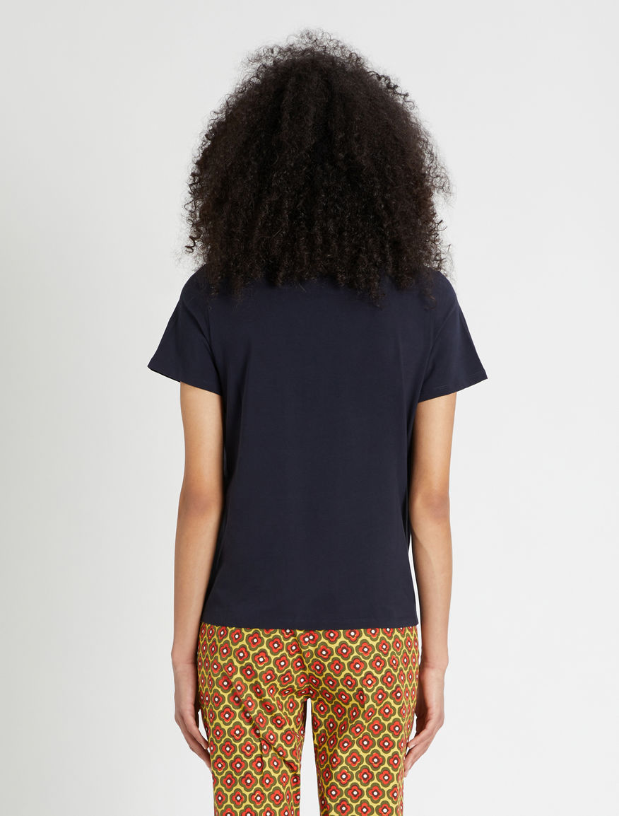Cotton jersey T-shirt Weekend Maxmara Cotton jersey T-shirt Weekend Maxmara
