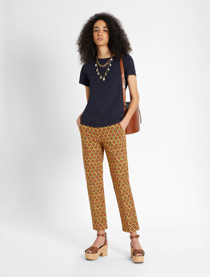 Cotton jersey T-shirt Weekend Maxmara Cotton jersey T-shirt Weekend Maxmara