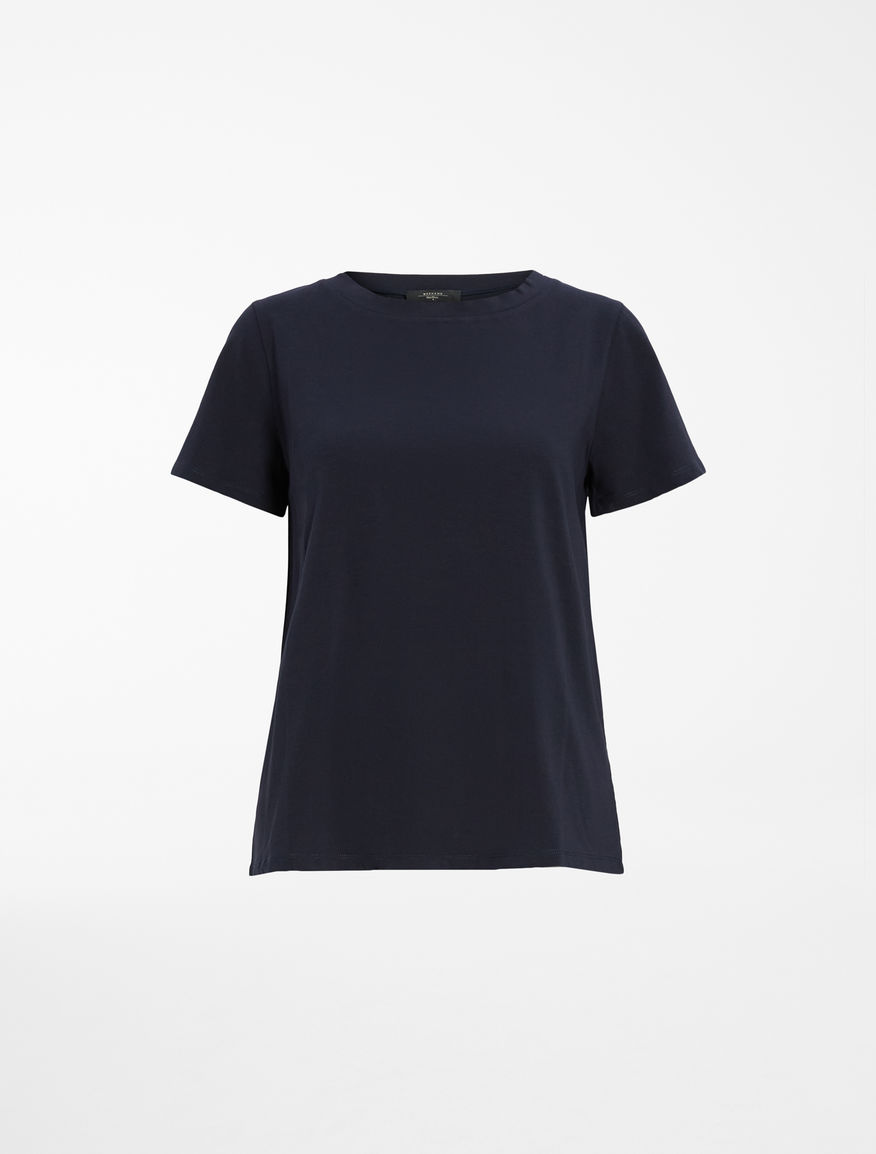 Cotton jersey T-shirt Weekend Maxmara Cotton jersey T-shirt Weekend Maxmara