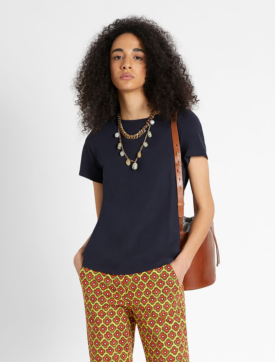 Cotton jersey T-shirt Weekend Maxmara Cotton jersey T-shirt Weekend Maxmara