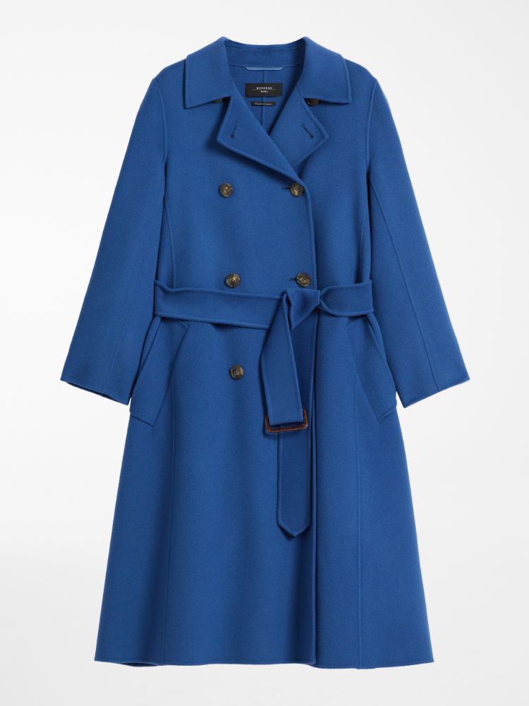 Wool coat, avio - Weekend Max Mara