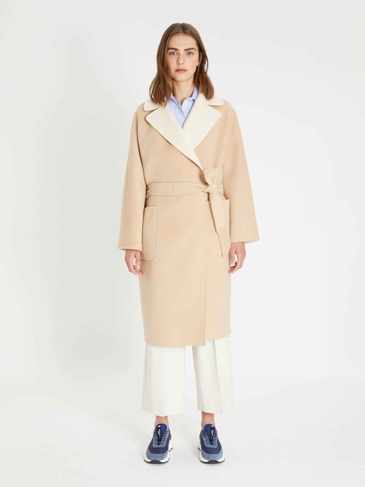 Reversible wool coat Weekend Maxmara Reversible wool coat Weekend Maxmara