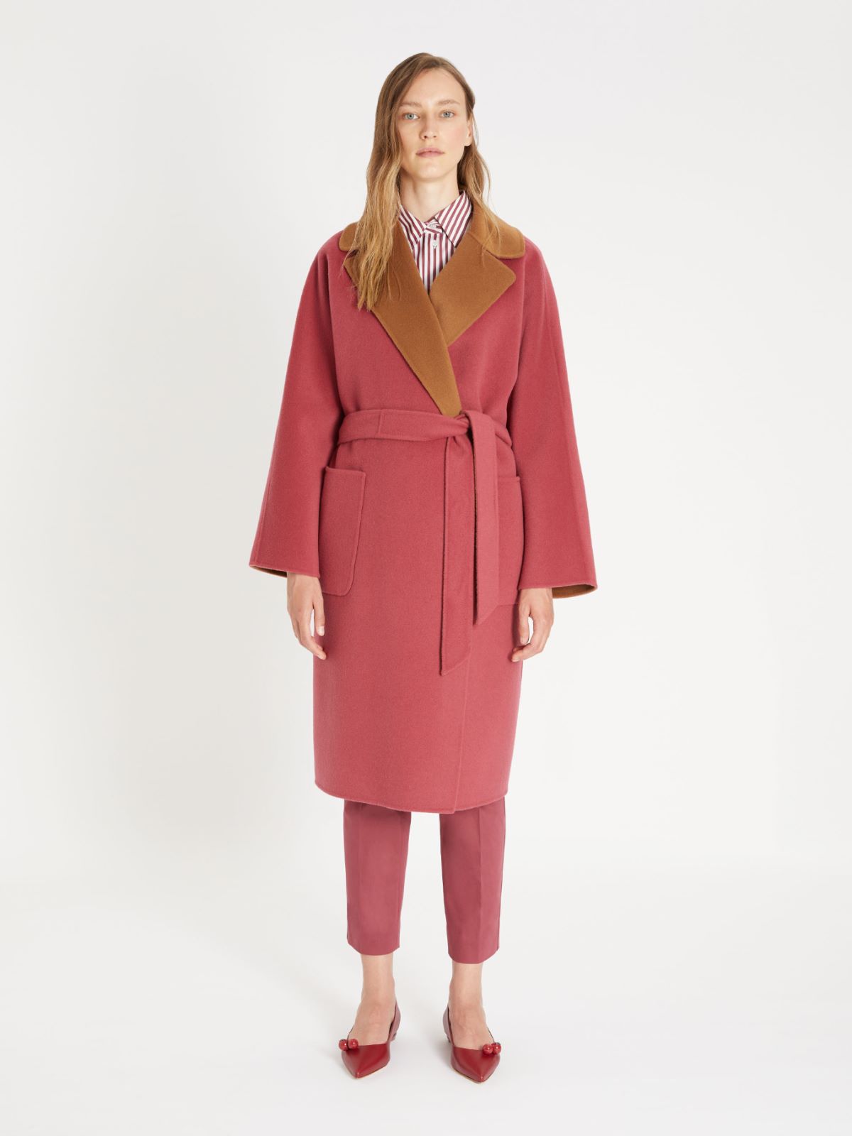Reversible wool coat Weekend Maxmara Reversible wool coat Weekend Maxmara