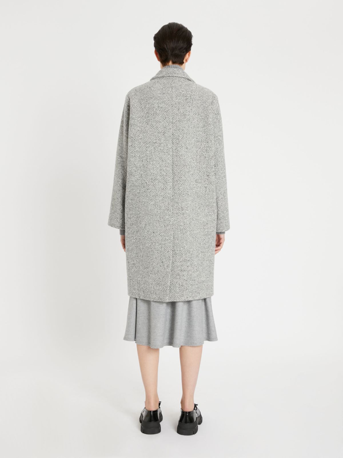 Wool-blend tweed coat Weekend Maxmara