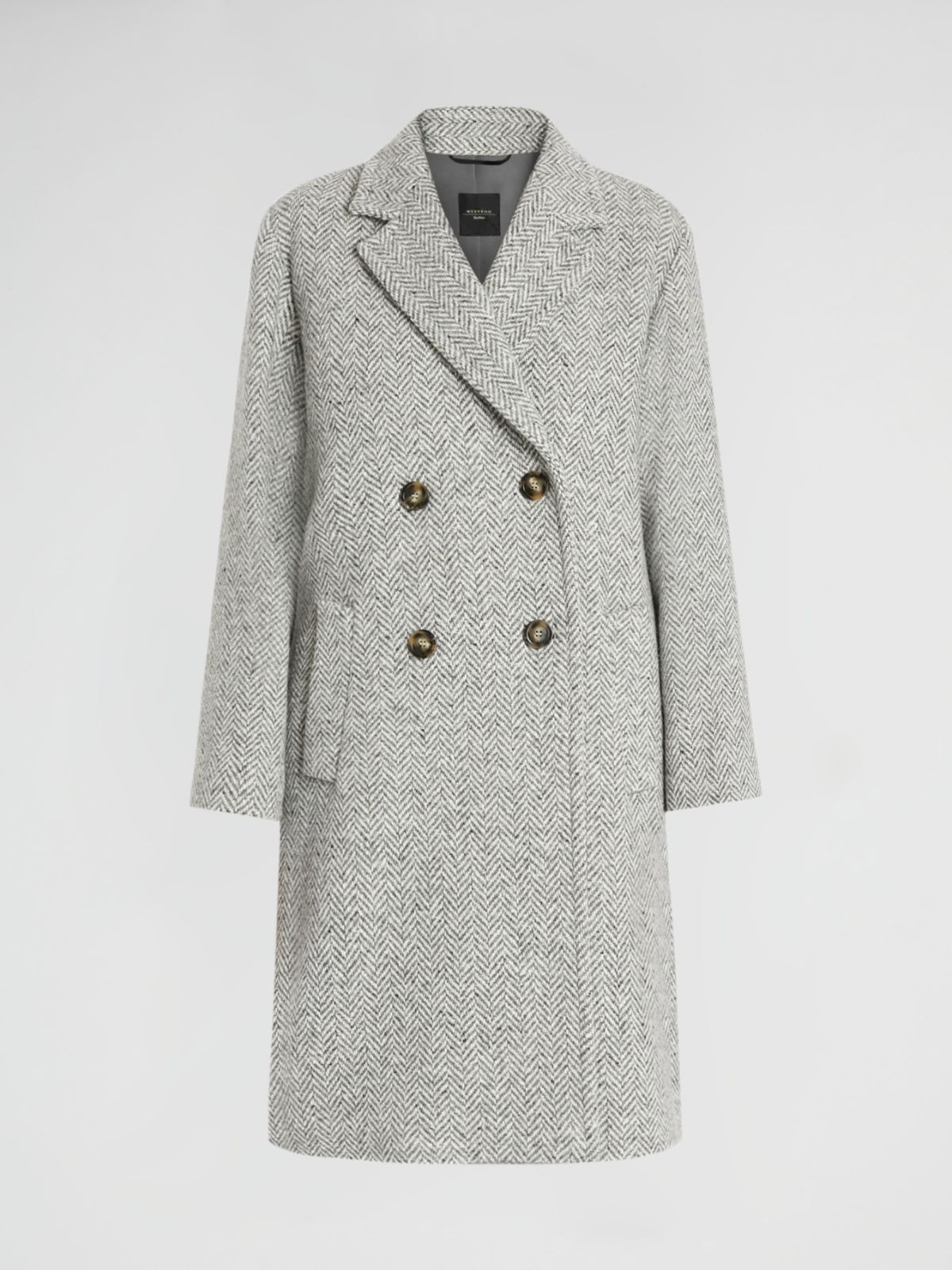 Wool-blend tweed coat Weekend Maxmara Wool-blend tweed coat Weekend Maxmara
