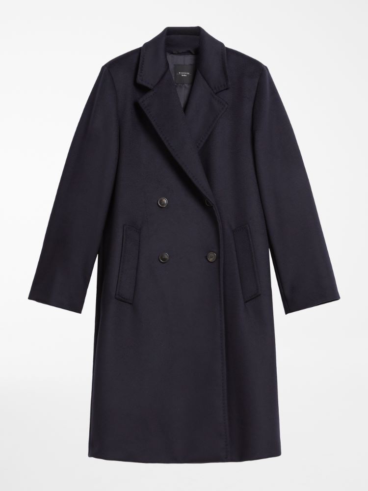 Wool coat, navy - Weekend Max Mara