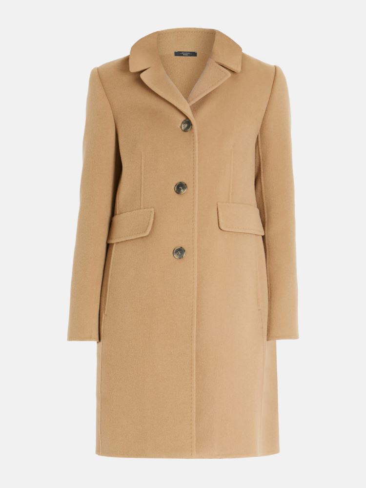 Wool coat, camel - Weekend Max Mara