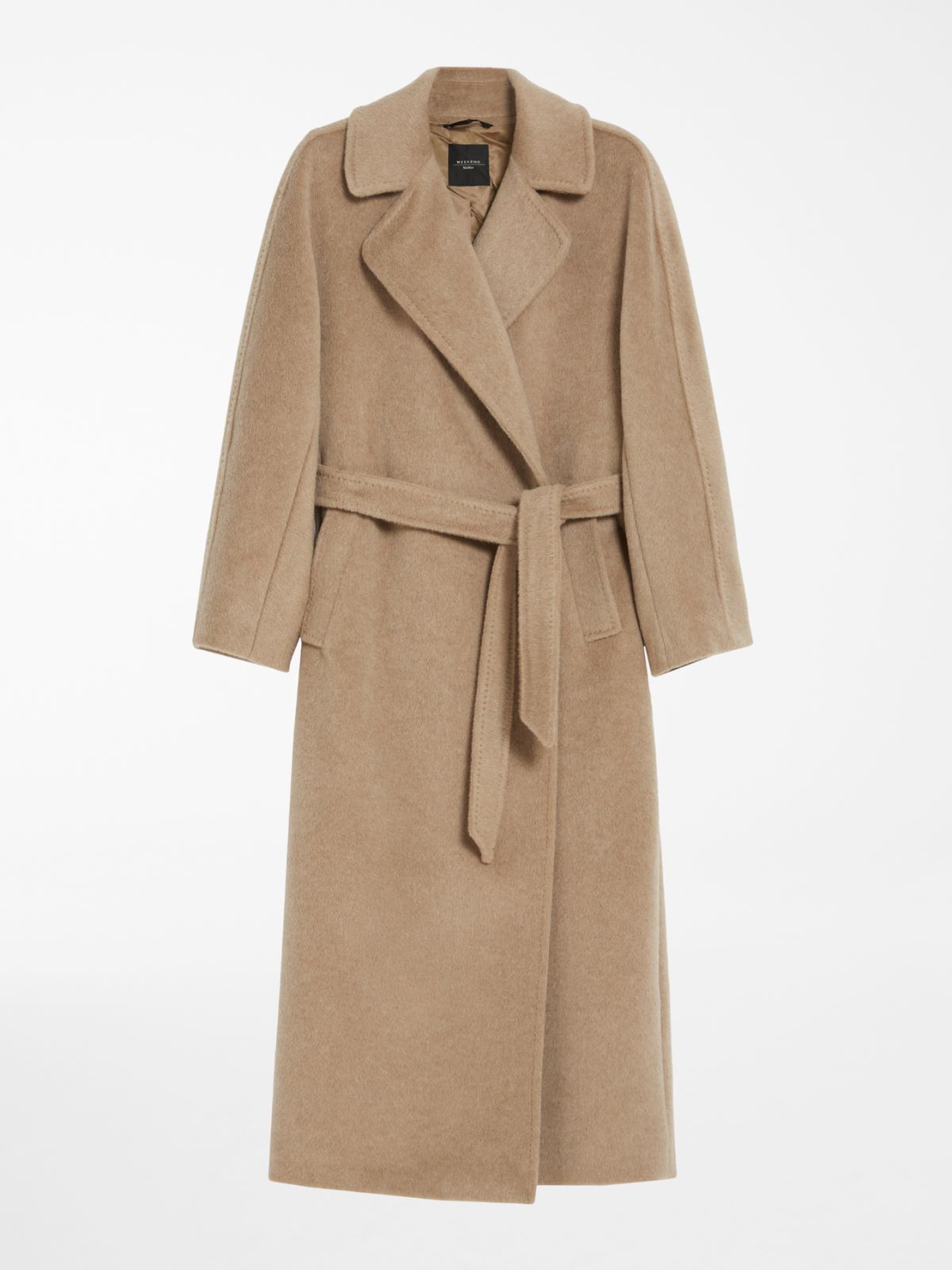 Wool, alpaca and mohair coat Weekend Maxmara Wool, alpaca and mohair coat Weekend Maxmara