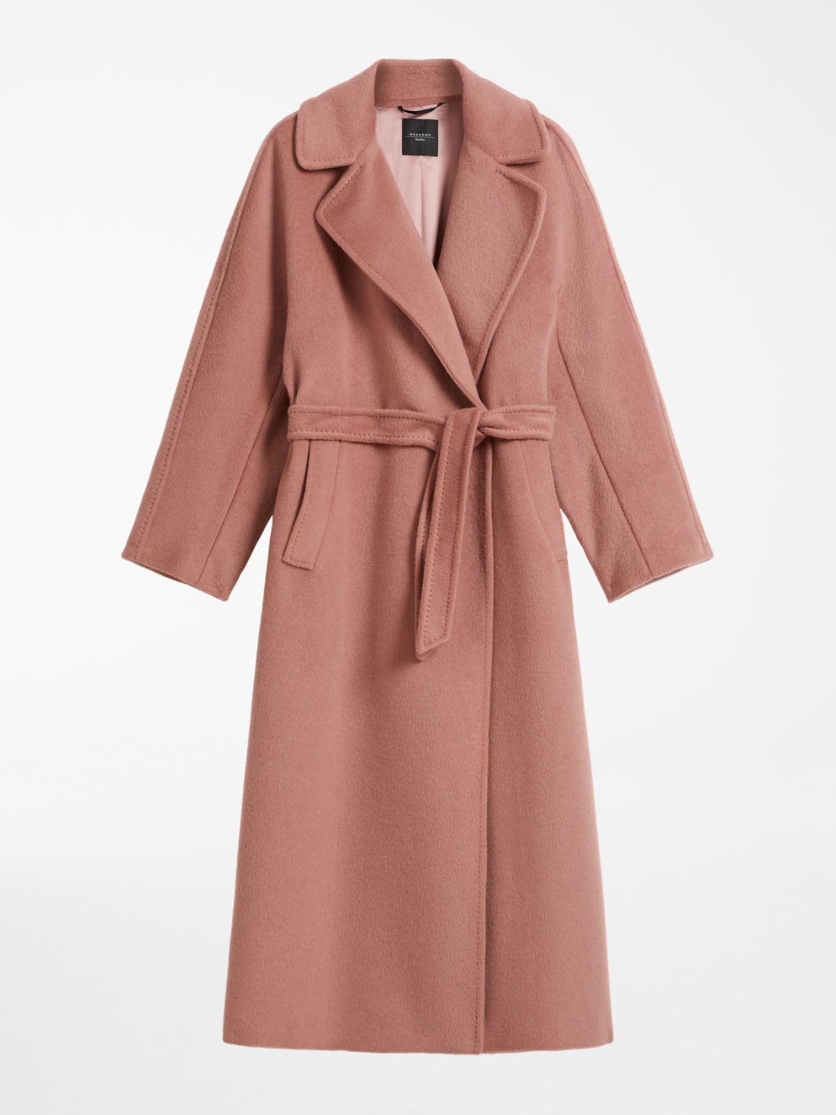 Wool, alpaca and mohair coat Weekend Maxmara Wool, alpaca and mohair coat Weekend Maxmara