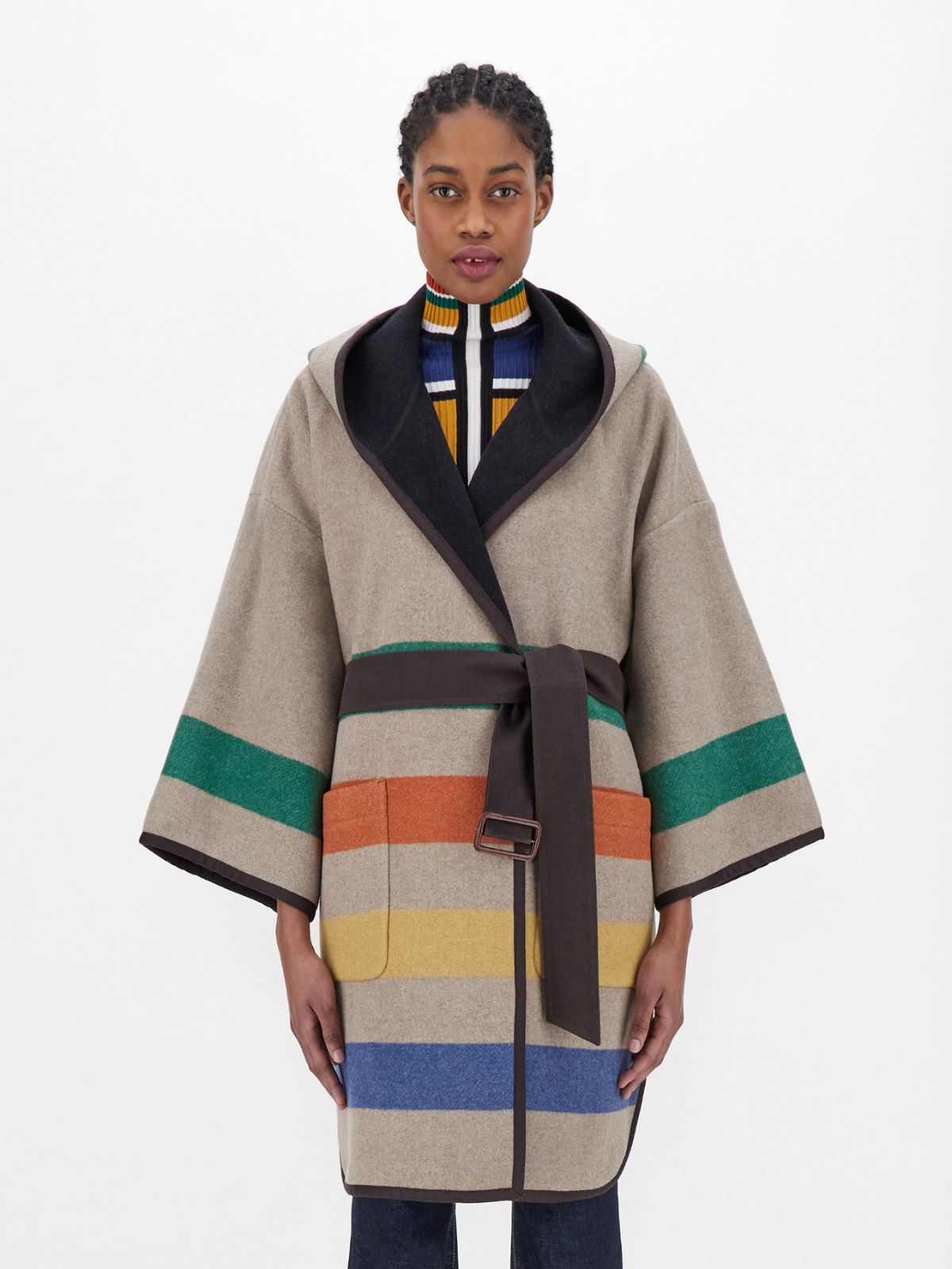 Wool-blend coat Weekend Maxmara