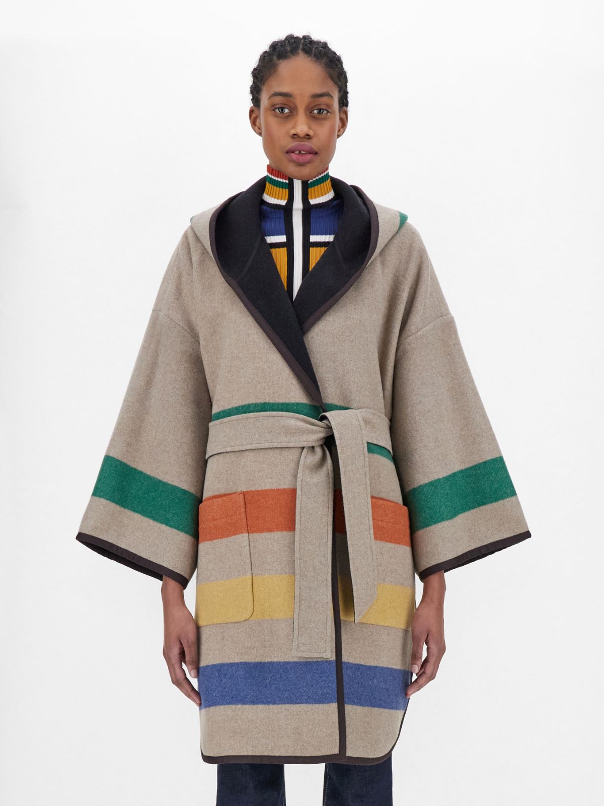 Wool-blend coat Weekend Maxmara