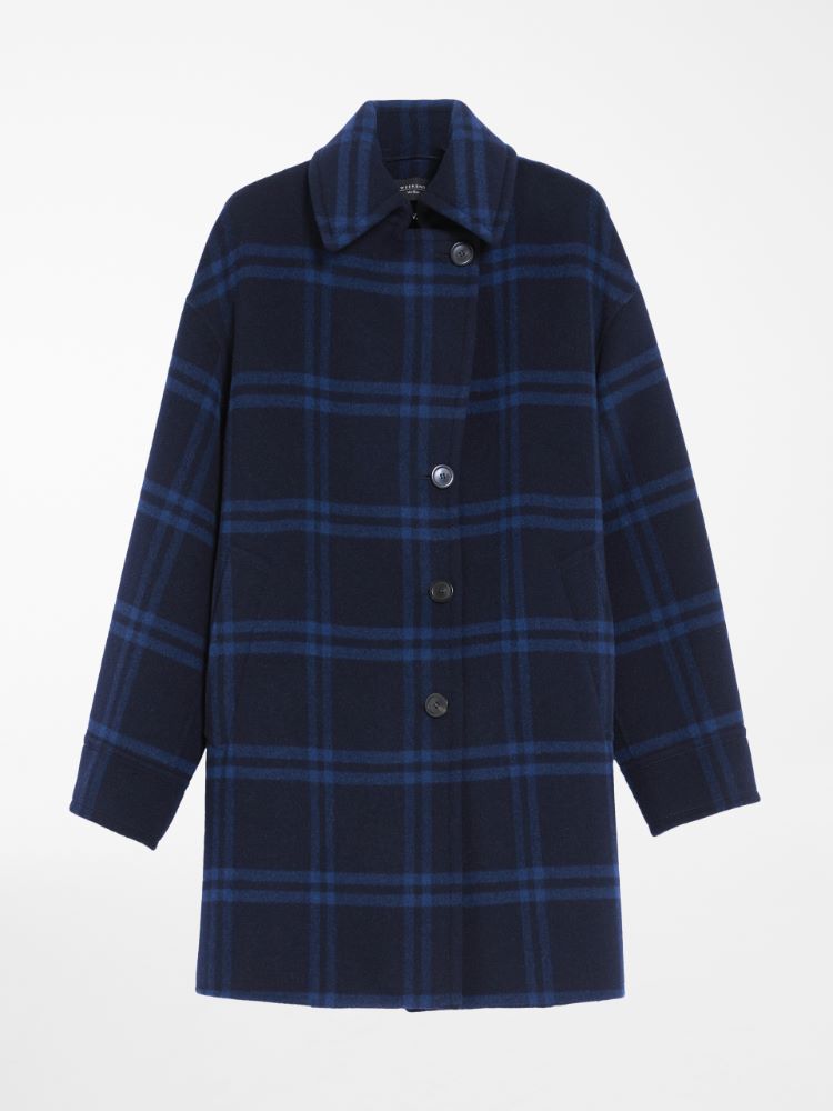 Wool coat, ultramarine - Weekend Max Mara
