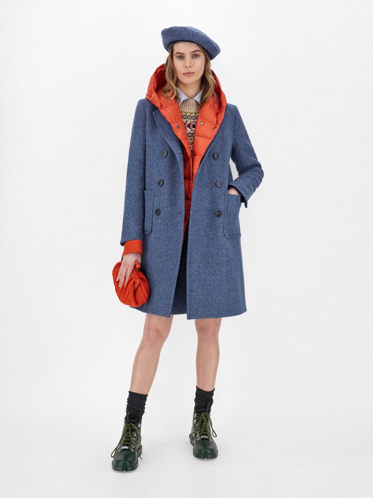 Harris Tweed® wool coat Weekend Maxmara