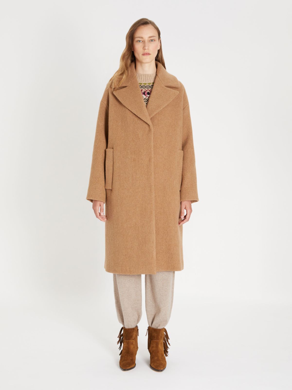 Felted-look wool coat Weekend Maxmara