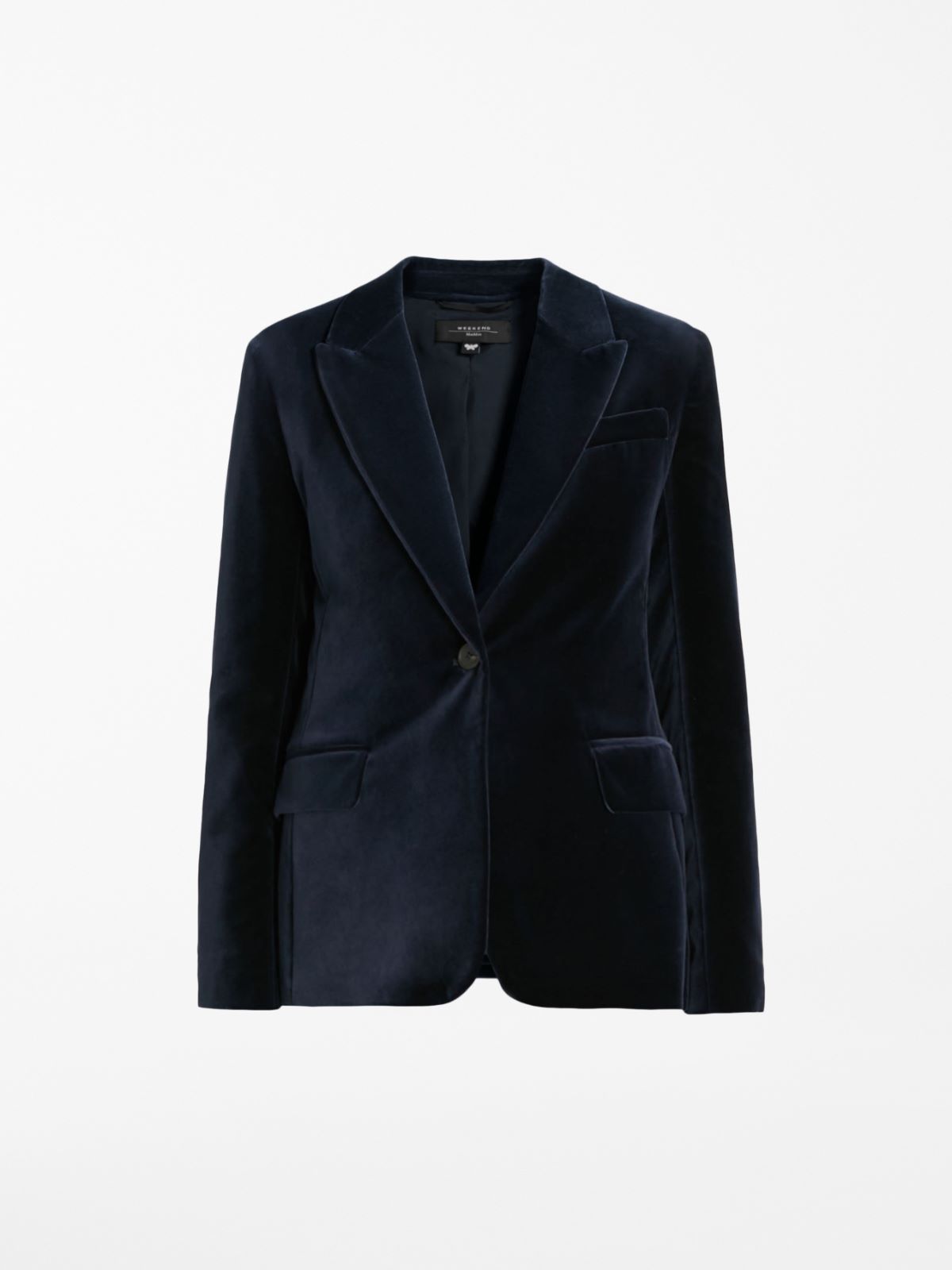 Cotton velvet blazer Weekend Maxmara Cotton velvet blazer Weekend Maxmara