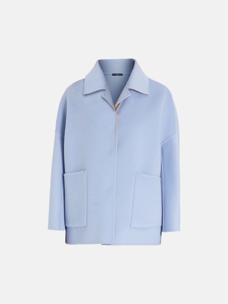 Wool jacket, light blue - Weekend Max Mara