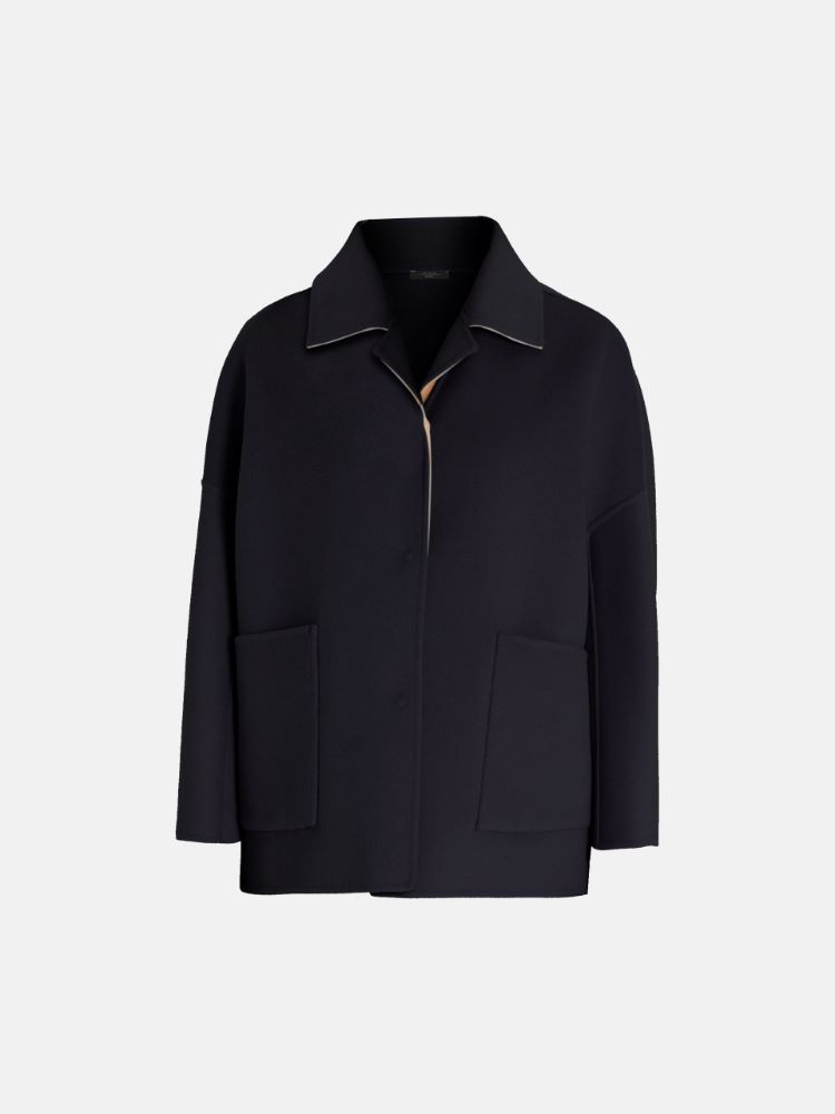 Wool jacket, navy - Weekend Max Mara