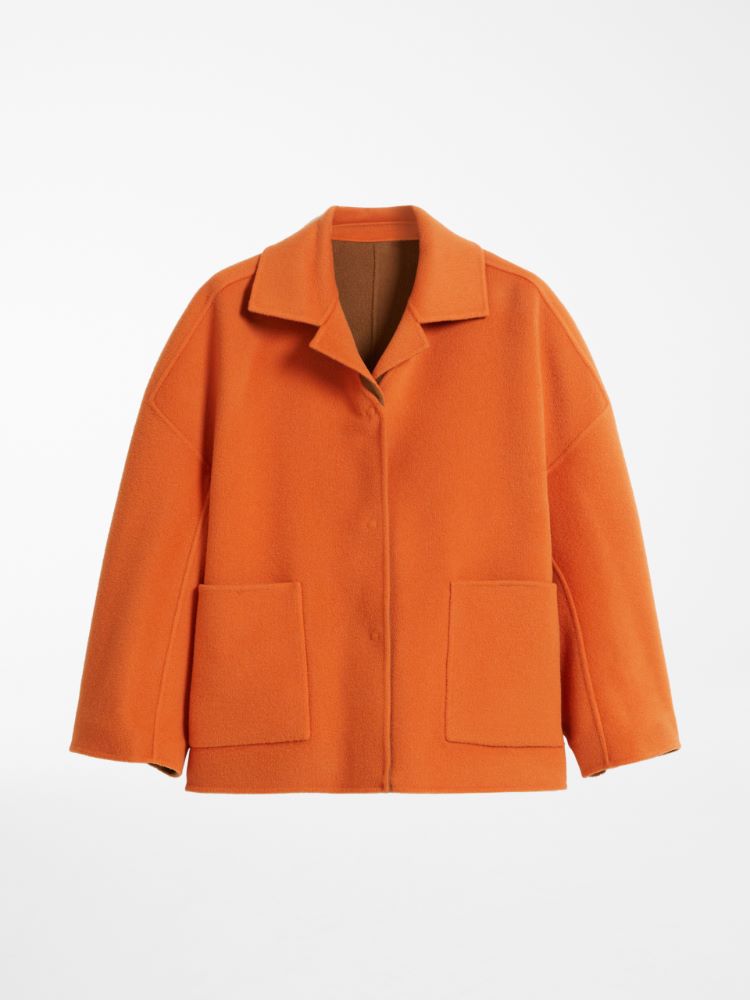 Wool jacket, tangerine - Weekend Max Mara
