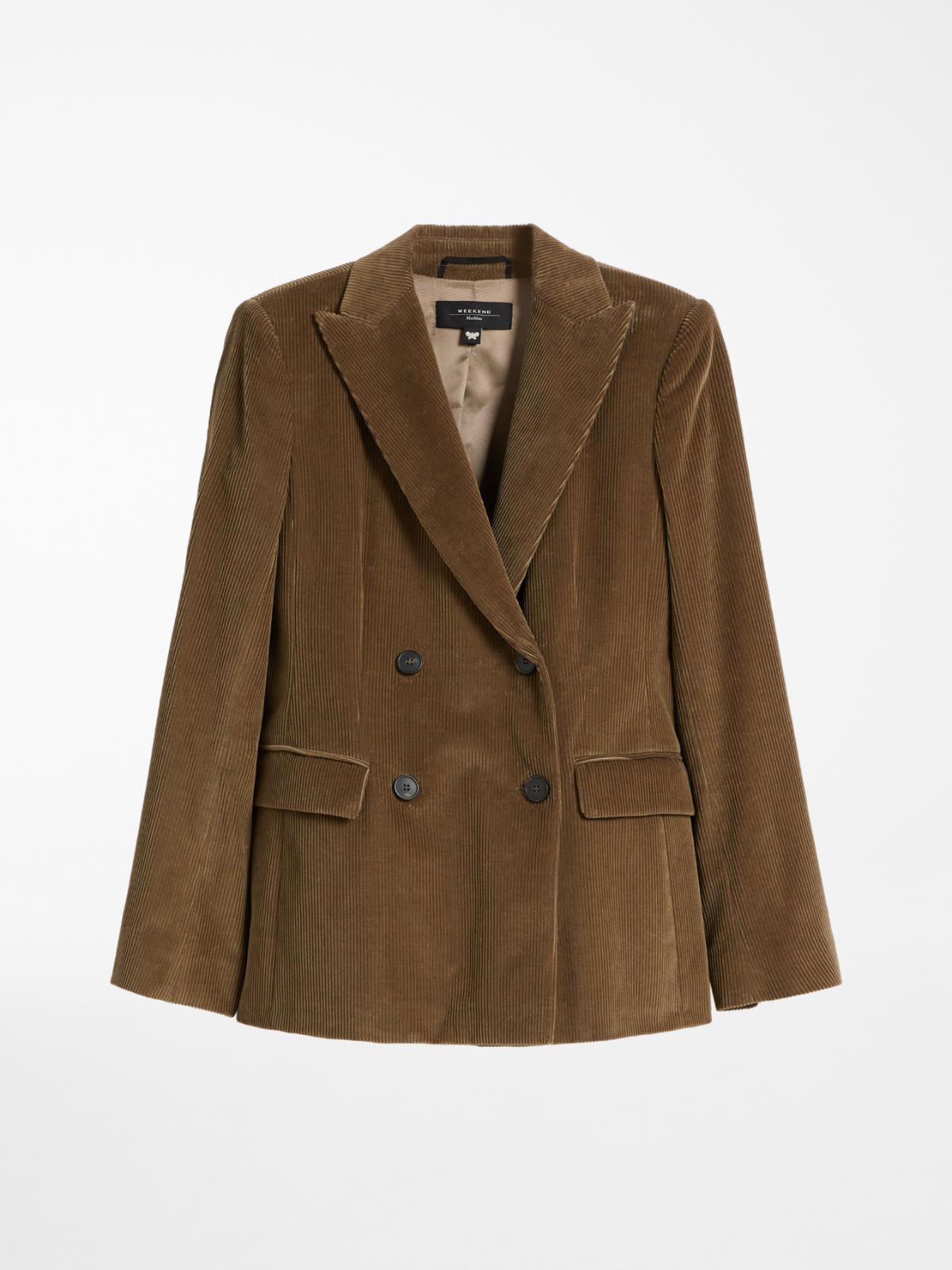 Cotton velvet blazer Weekend Maxmara Cotton velvet blazer Weekend Maxmara