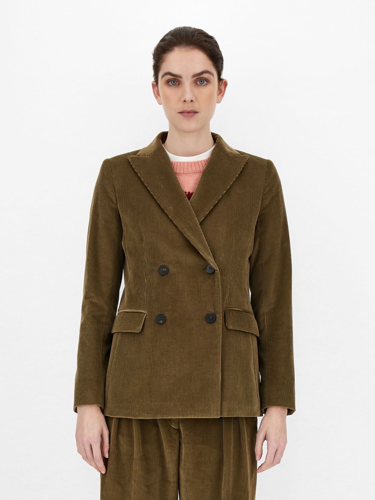 Cotton velvet blazer Weekend Maxmara Cotton velvet blazer Weekend Maxmara