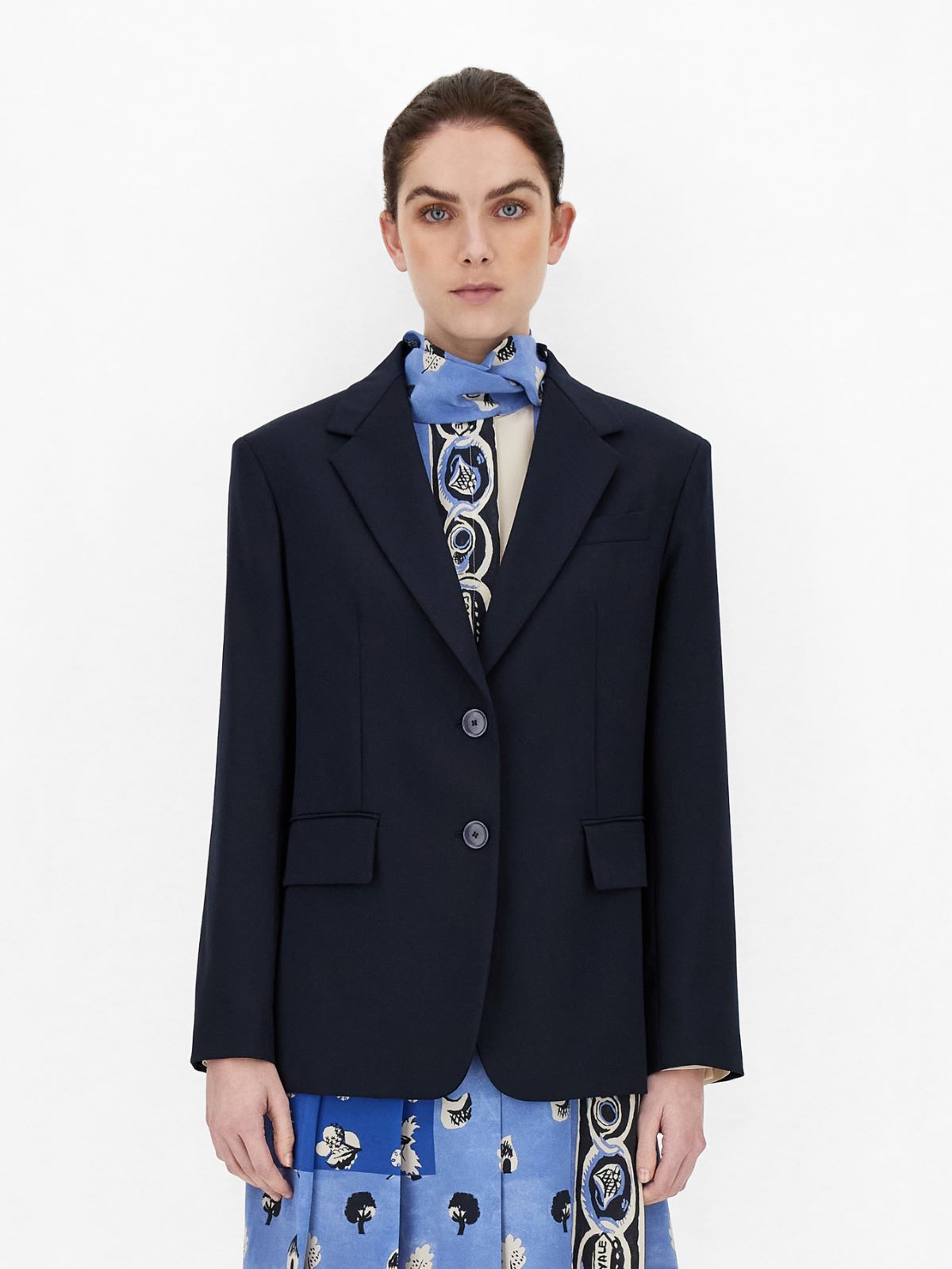 Wool twill blazer Weekend Maxmara Wool twill blazer Weekend Maxmara