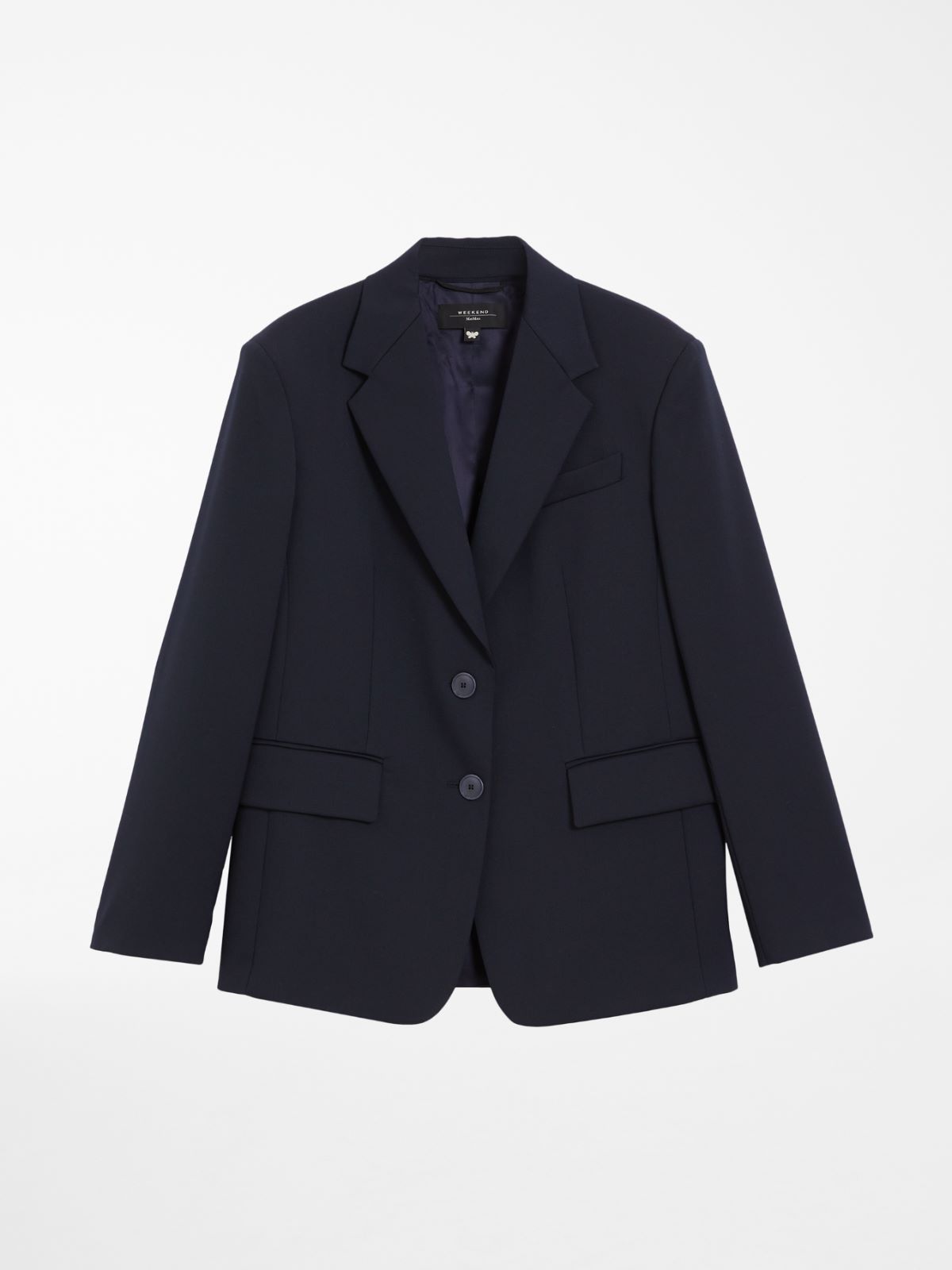 Wool twill blazer Weekend Maxmara Wool twill blazer Weekend Maxmara