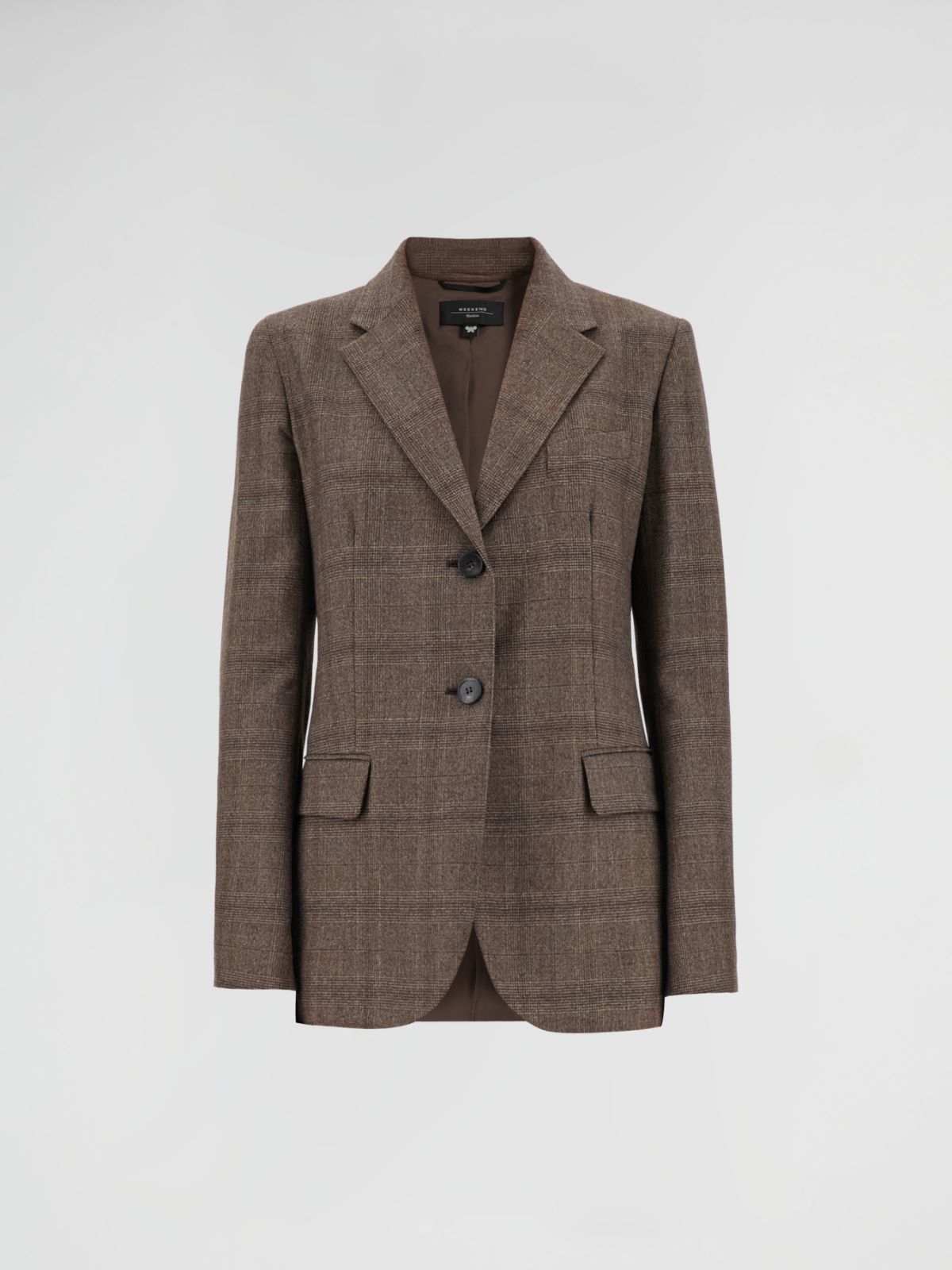 Wool flannel blazer Weekend Maxmara Wool flannel blazer Weekend Maxmara