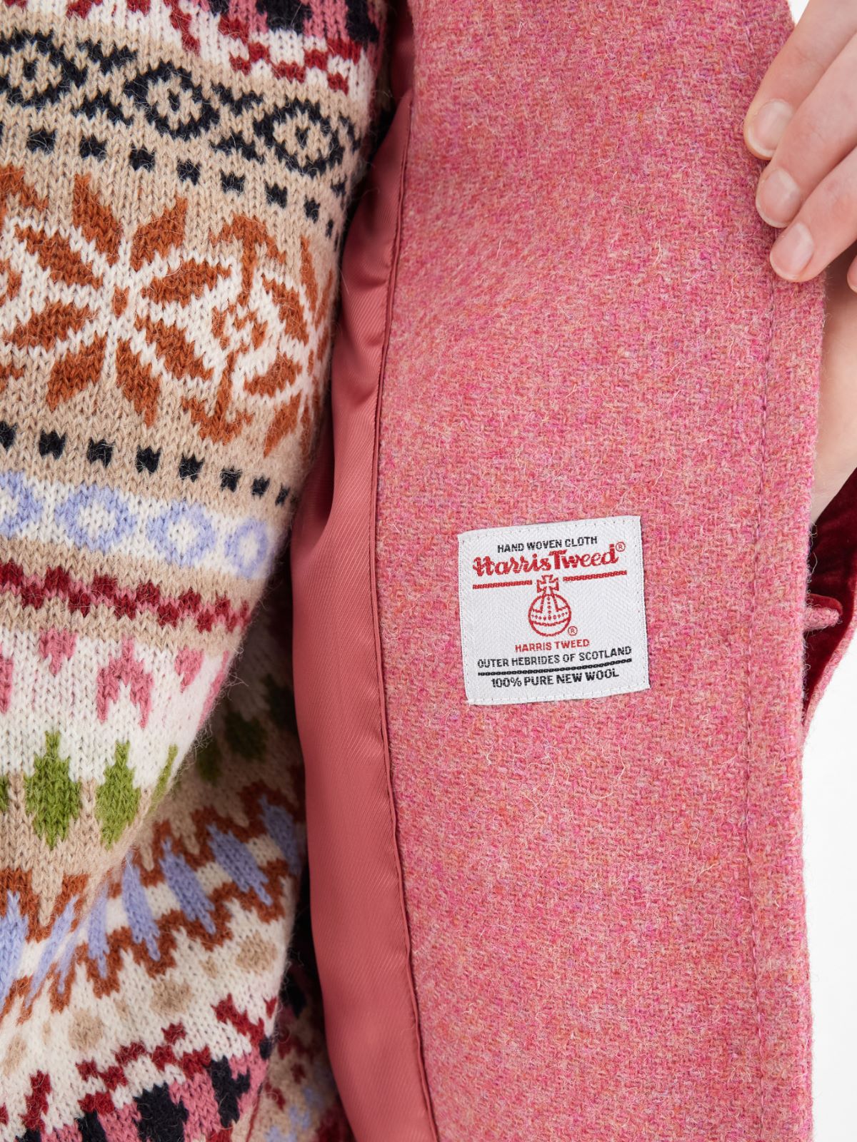 Harris Tweed wool jacket Weekend Maxmara Harris Tweed wool jacket Weekend Maxmara
