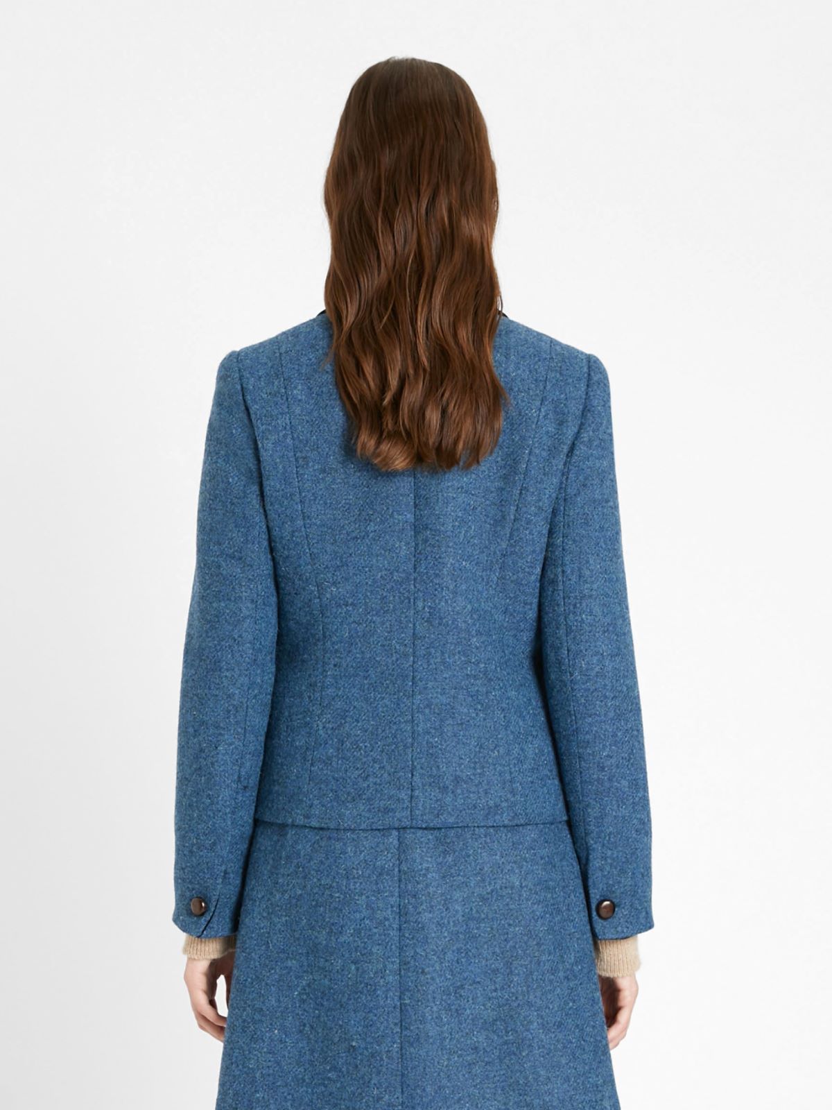 Harris Tweed wool jacket Weekend Maxmara Harris Tweed wool jacket Weekend Maxmara