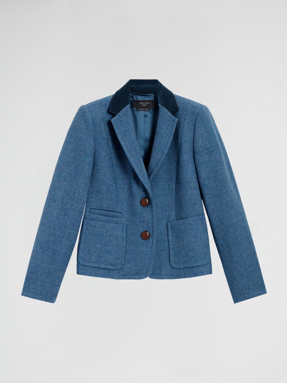 Harris Tweed wool jacket Weekend Maxmara Harris Tweed wool jacket Weekend Maxmara