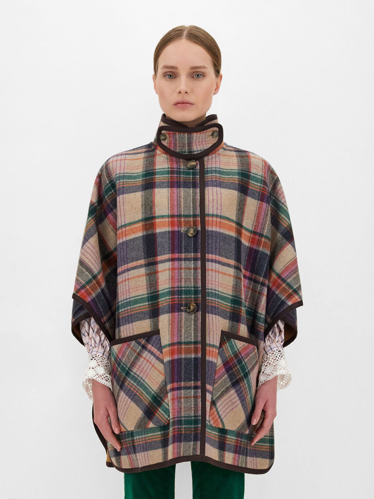 Wool and nylon cape Weekend Maxmara Wool and nylon cape Weekend Maxmara