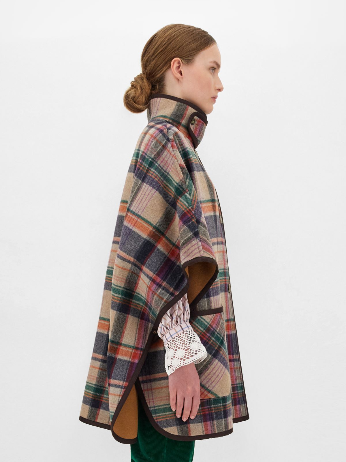 Wool and nylon cape Weekend Maxmara Wool and nylon cape Weekend Maxmara