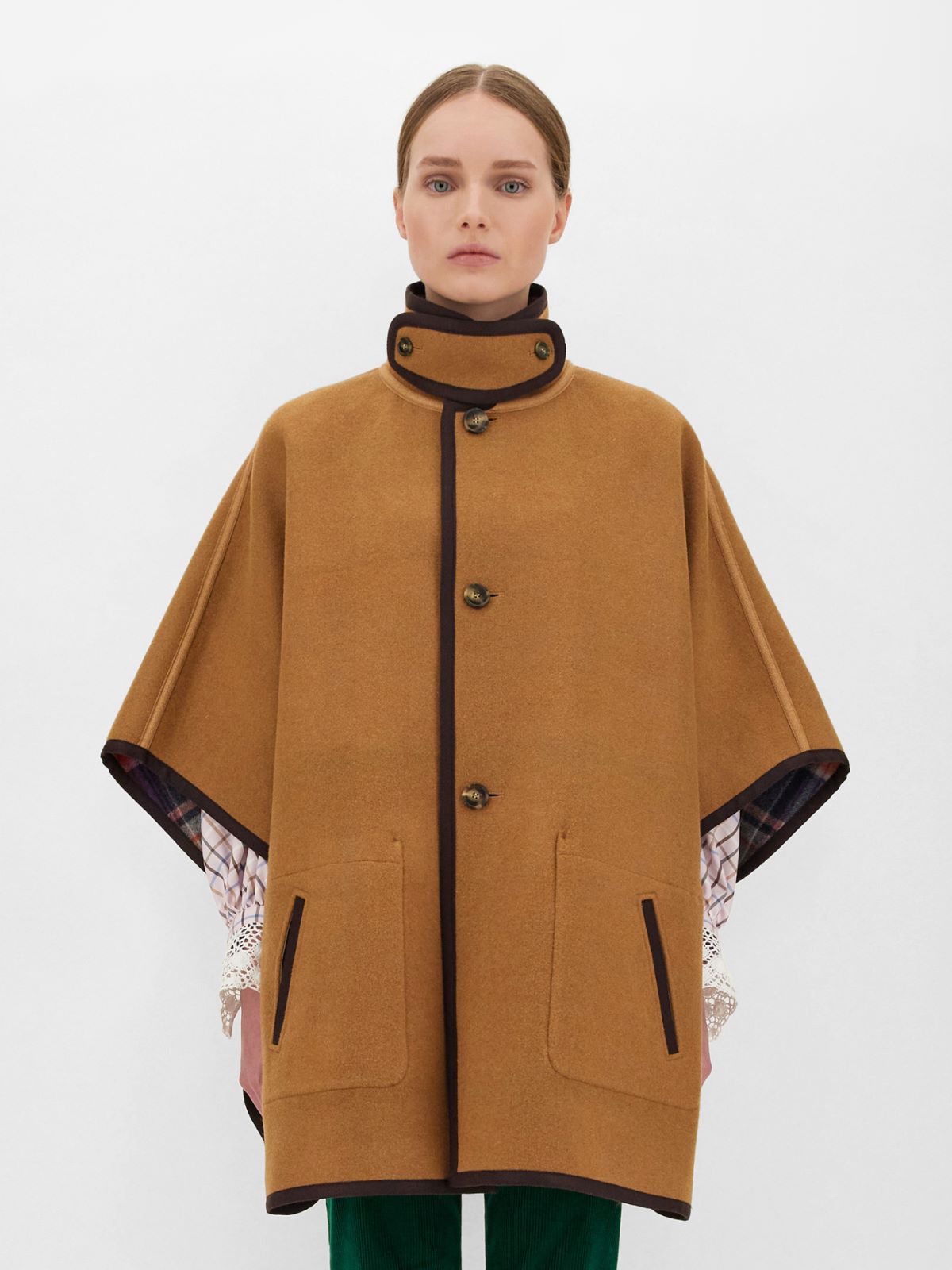 Wool and nylon cape Weekend Maxmara Wool and nylon cape Weekend Maxmara