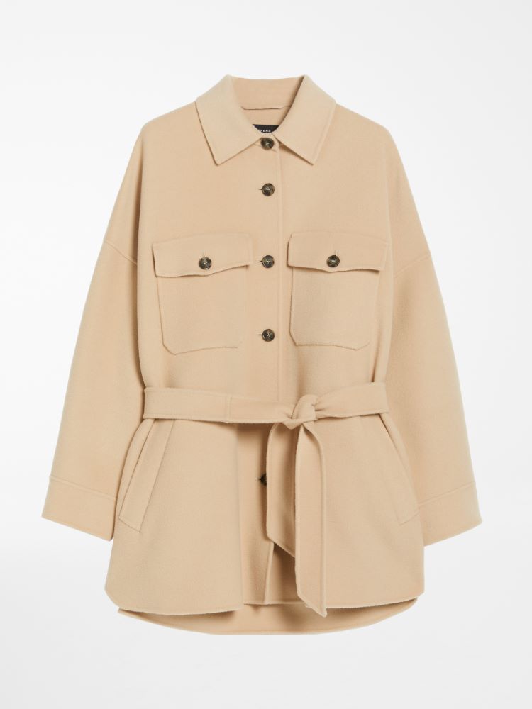 Wool jacket, honey - Weekend Max Mara