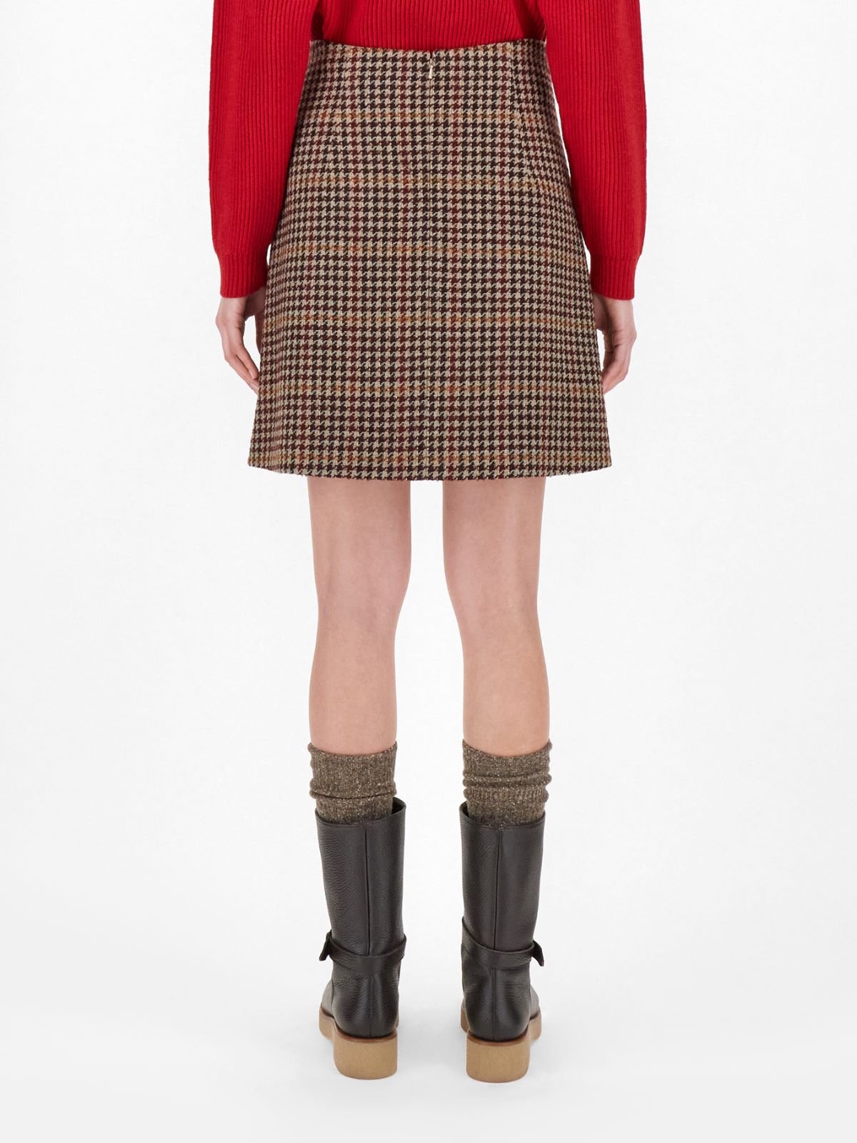 Wool-blend skirt Weekend Maxmara