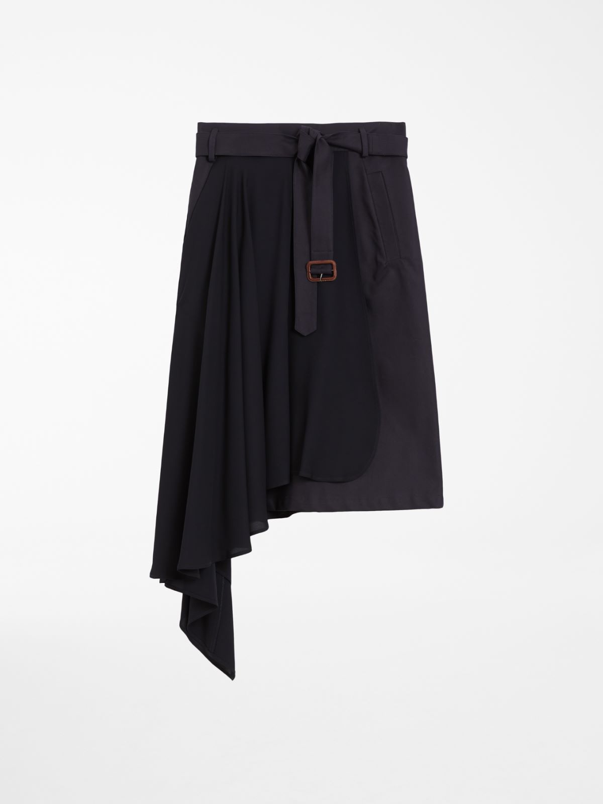 Cotton twill and cady skirt Weekend Maxmara Cotton twill and cady skirt Weekend Maxmara