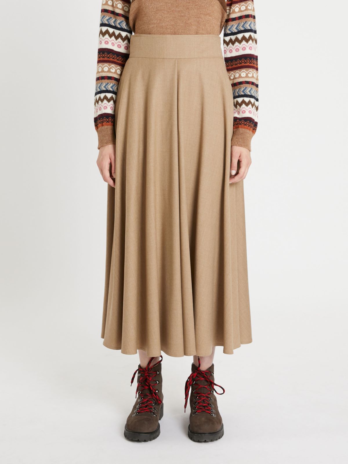 Wool flannel skirt Weekend Maxmara