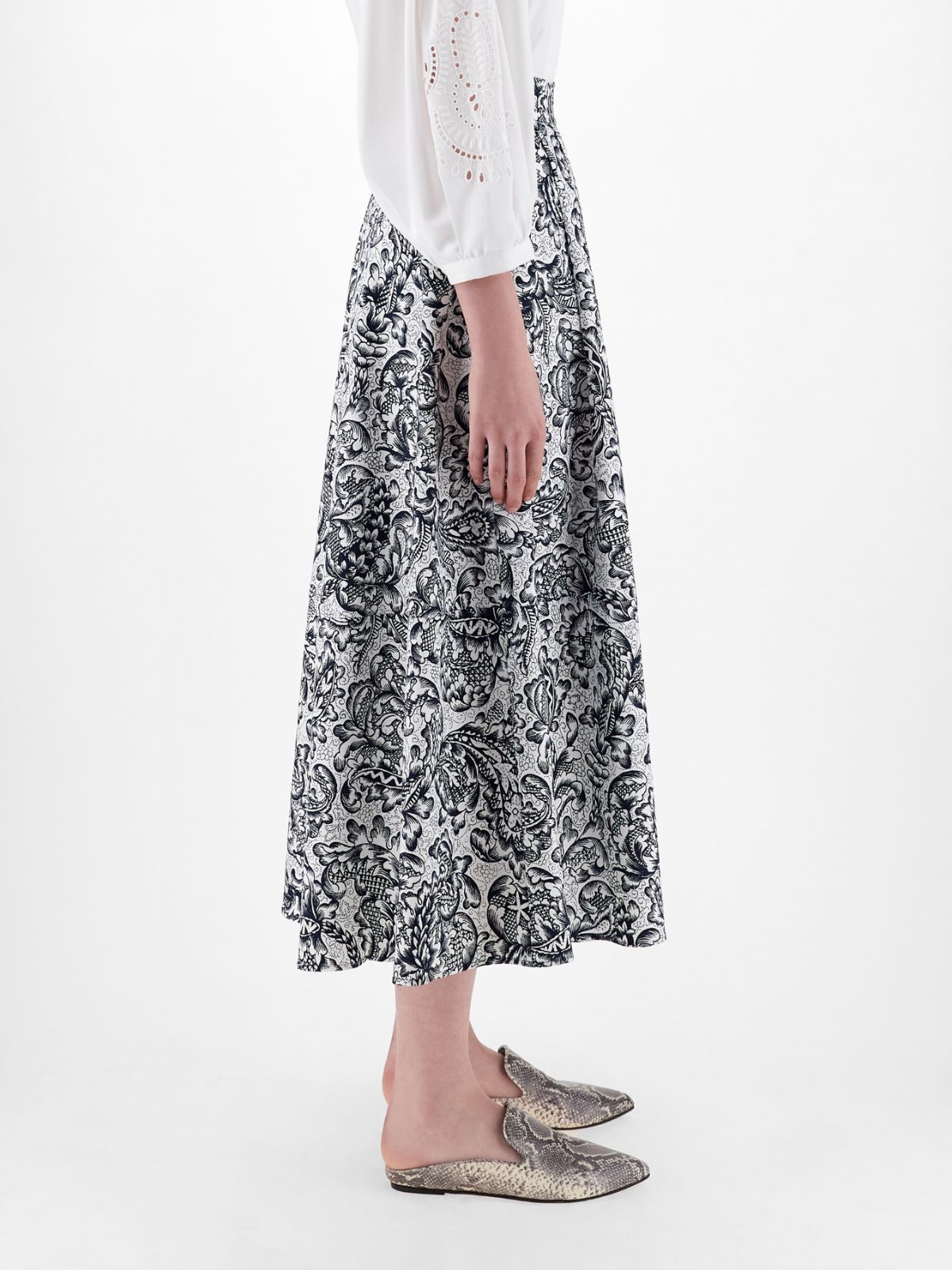 Cotton faille skirt Weekend Maxmara Cotton faille skirt Weekend Maxmara